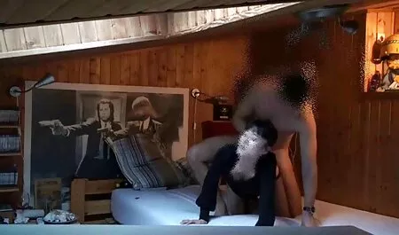 Rubia y videos teniendo sexo romantico negro han tomado el control de su papel